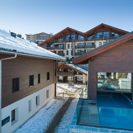 Roches Blanches By Daddy Pool - Terresens Aparthotel Combloux Exterior photo