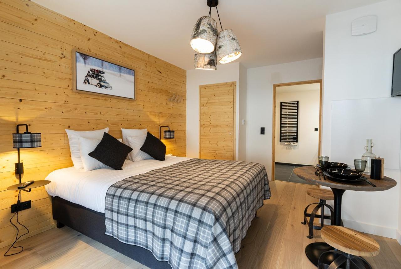Roches Blanches By Daddy Pool - Terresens Aparthotel Combloux Exterior photo